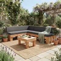 Set de terraza Martin 5 personas con mesa Movenda