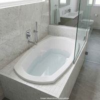 TINA BAÑERA ARIEL COLOR BLANCO 170 X 105
