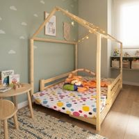 Cama Montessori Sumaq Plaza y Media Movenda