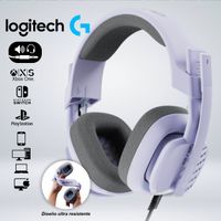 AUDIFONO GAMER ASTRO A10 G2 MULTI-PLATFORM PCMACPS5XBOXSWITCH LILA