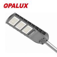 Luminaria Solar Opalux 300w Alumbrado Público Exterior con Control Remoto