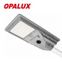 Luminaria Solar Opalux 500w Alumbrado Público Exterior con Control Remoto