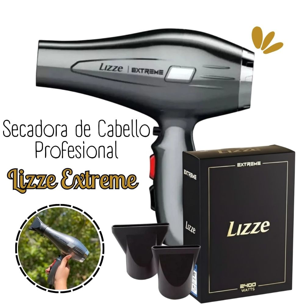 Secadora de Cabello Lizze Extreme Profesional