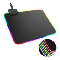 Mousepad Gamer 35 x 25 Negro