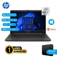 Laptop semi nueva HP 250 G8 Core i7 10ma 8GB RAM 512GB SSD 2GB Video 15.6'