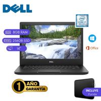 Laptop semi nueva Dell Latitude 3400 Core i7 8va 8GB RAM 256GB SSD 14'
