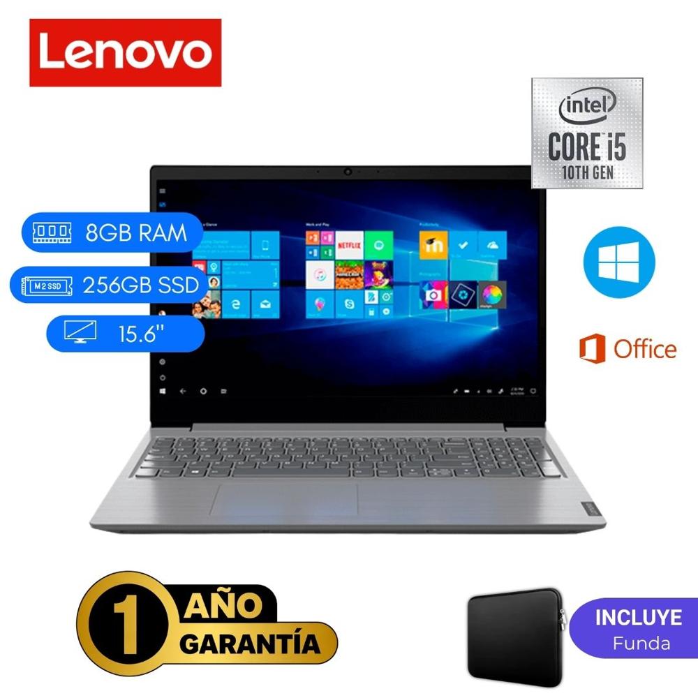 Laptop semi nueva Lenovo IdeaPad V15-IIL Core i5 10ma 8GB RAM 256GB SSD 15.6'