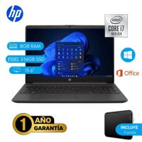 Laptop semi nueva HP 250 G8 Core i7 10ma 8GB RAM 256GB SSD 15.6'