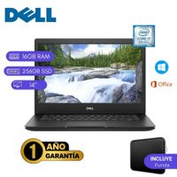 Laptop semi nueva Dell Latitude 3400 Core i7 8va 16GB RAM 256GB SSD 14'