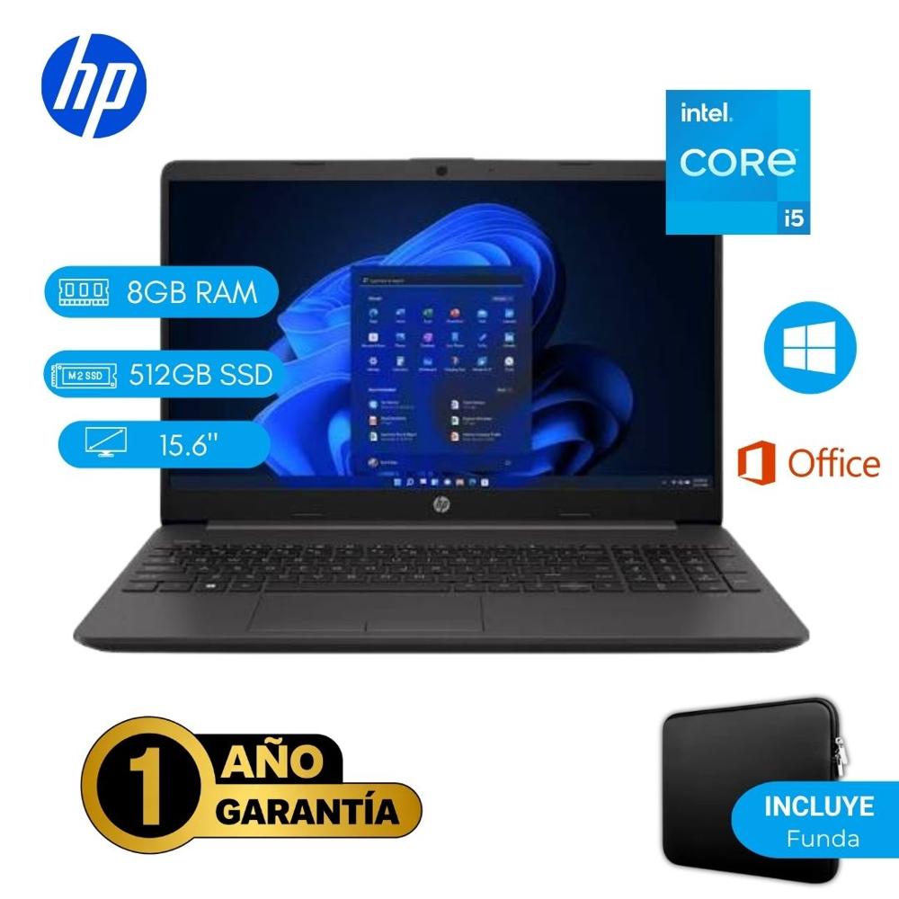 Laptop semi nueva HP 250 G8 Core i5 11va 8GB RAM 512GB SSD 15.6'