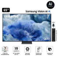 TELEVISOR SAMSUNG QLED 65 4K UHD Q8F Vision AI Smart TV QN65Q8FAAGXPE