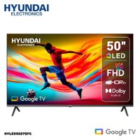 TELEVISOR HYUNDAI 50 QLED SMART TV GOOGLE TV FHD - HYLED5027QFG