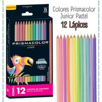 Colores pasteles Prismacolor x12