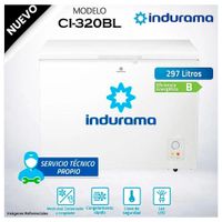 Congeladora Indurama 297L Defrost CI-320BL - Modelo Nuevo