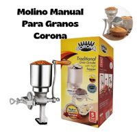 Molino Manual Para Granos Corona