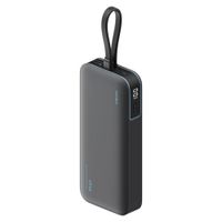 Power Bank 20000mAh 40W USB-C con Cable Integrado y Carga Rápida