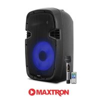 Parlante Portatil Maxtron MX 1510V1 USB BT TWS 01 MIC