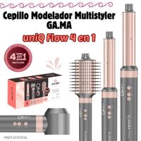 Cepillo Secador Modelador Multistyler GA.MA UNIQ FLOW 4 en 1 -  HDCBR0000000666