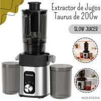 Extractor de Jugos de Prensado Mod. Slow Juicer PE9240350A