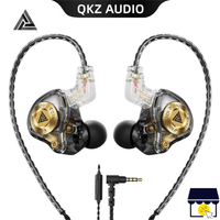 Audífonos QKZ ENZO PRO Hi-Fi con Micrófono