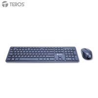 KIT INALAMBRICO TECLADO Y MOUSE TEROS Te-5013s