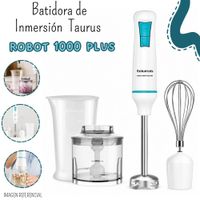 BATIDOR INMERSION ROBOT 1000 PLUX INOX