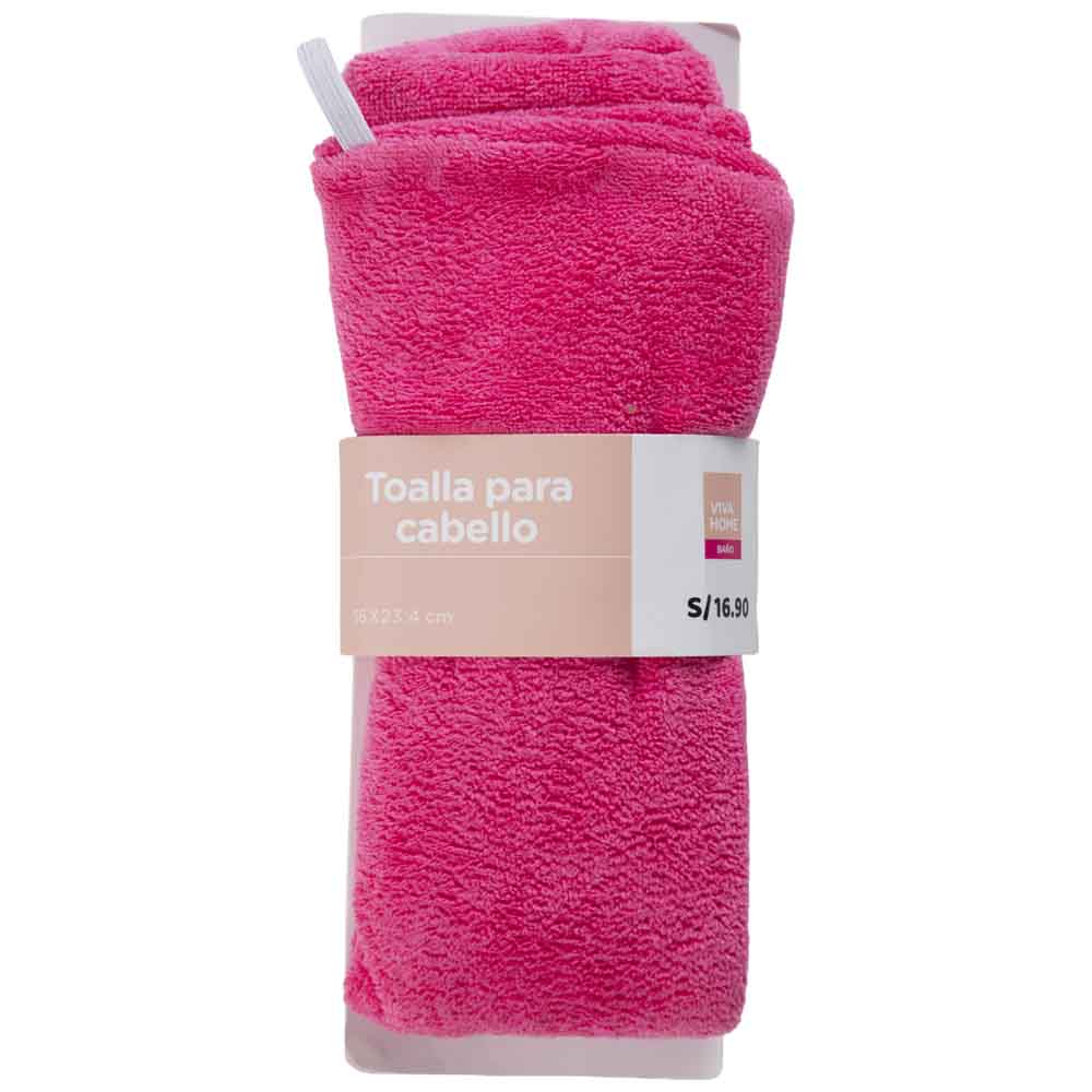 Toalla para Cabello Beauty VIVA HOME (Modelos Aleatorios)
