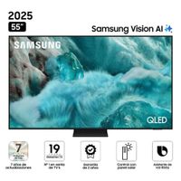 Televisor QLED 55 4K Ultra HD Tizen Black Samsung QN55Q7FAAGXPE