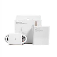 Cargador 67w Xiaomi Tipo C carga rapida