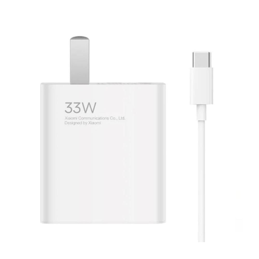 Cargador 33W Compatible Xiaomi Tipo C