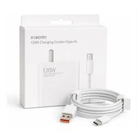 Cargador Xiaomi Carga Rápida 120W Cable Tipo C