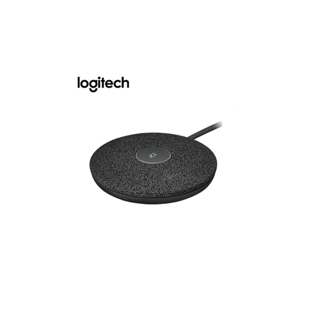 MICRÓFONO BASE LOGITECH RALLY B2B BLACK 989-000430