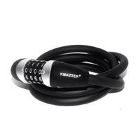 Cable Candado de Seguridad para Bicicleta y Scooter  Clave Numérica