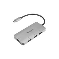 HUB USB-C TARGUS ACH226BT 4 PUERTOS USB-A 3.0 GRAY