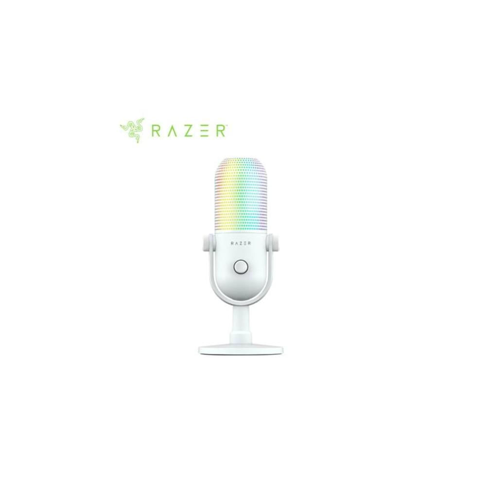 MICRÓFONO RAZER SEIREN V3 CHROMA USB STREAMING SUPERCARDIOIDE WHITE