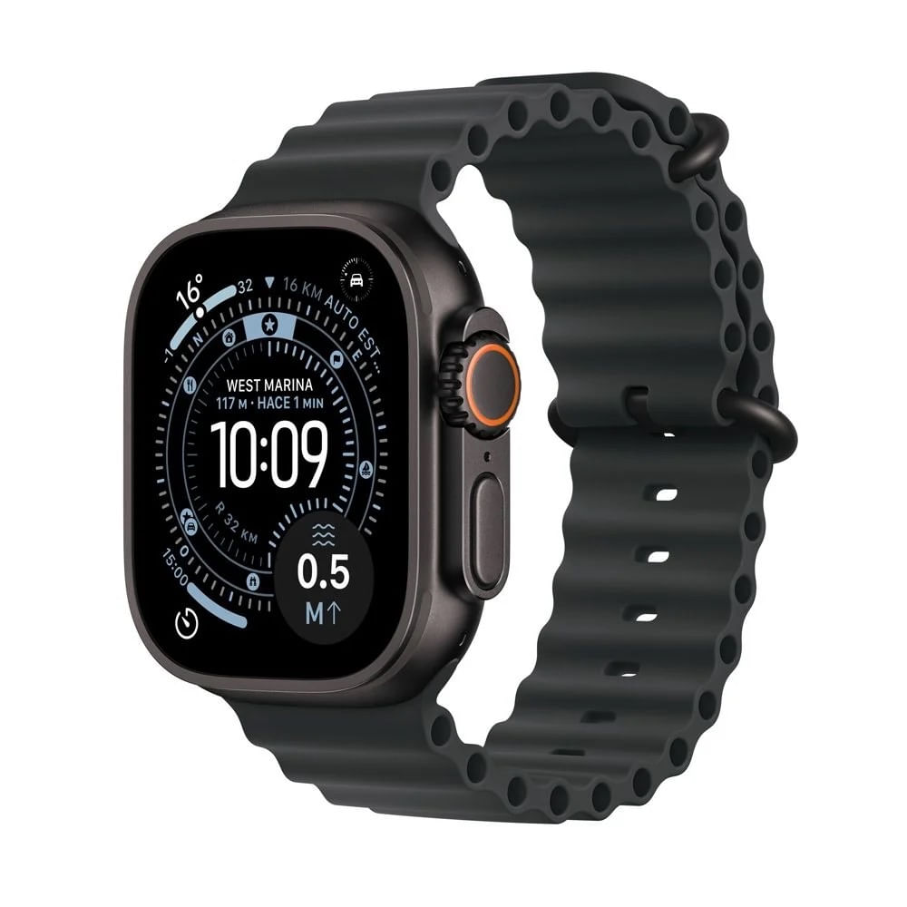 Apple Watch Ultra 3 49mm Black Titanium GPS + Cellular Black Ocean Band