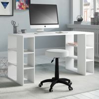 Escritorio Estante Trinity Ventitaspe Color Blanco