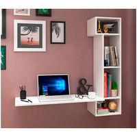 Escritorio Flotante Koaen Ventotas Home Blanco