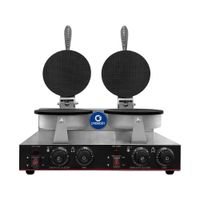 Máquina Conera de 2 Palancas - Acero Inox 2000W