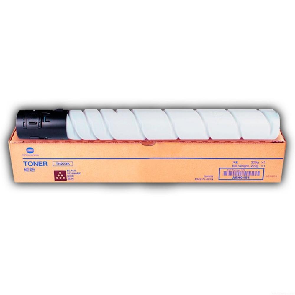 Toner Konica Minolta TN-223K Negro