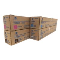 Toner Konica Minolta TN-321 Negro, Cian, Magenta, Amarillo