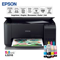 Impresora Multifuncional Epson L3210 USB