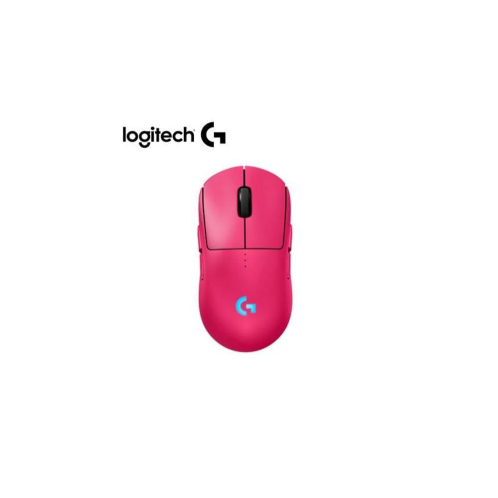 Mouse Inalámbrico Logitech G PRO 2 LIGHTSPEED HERO 2 44K LIGHTFORCE - LIGHTSYNC RGB