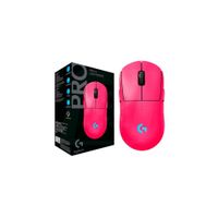 Mouse Inalámbrico Logitech G PRO 2 LIGHTSPEED HERO 2 44K LIGHTFORCE - LIGHTSYNC RGB Magenta