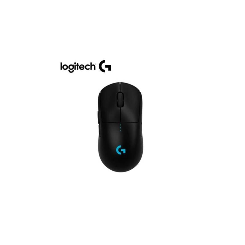 Mouse Inalámbrico Logitech G PRO 2 LIGHTSPEED HERO 2 44K LIGHTFORCE - LIGHTSYNC RGB Negro