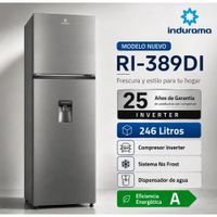 Refrigeradora Indurama 246 Litros con dispensador RI-389DI