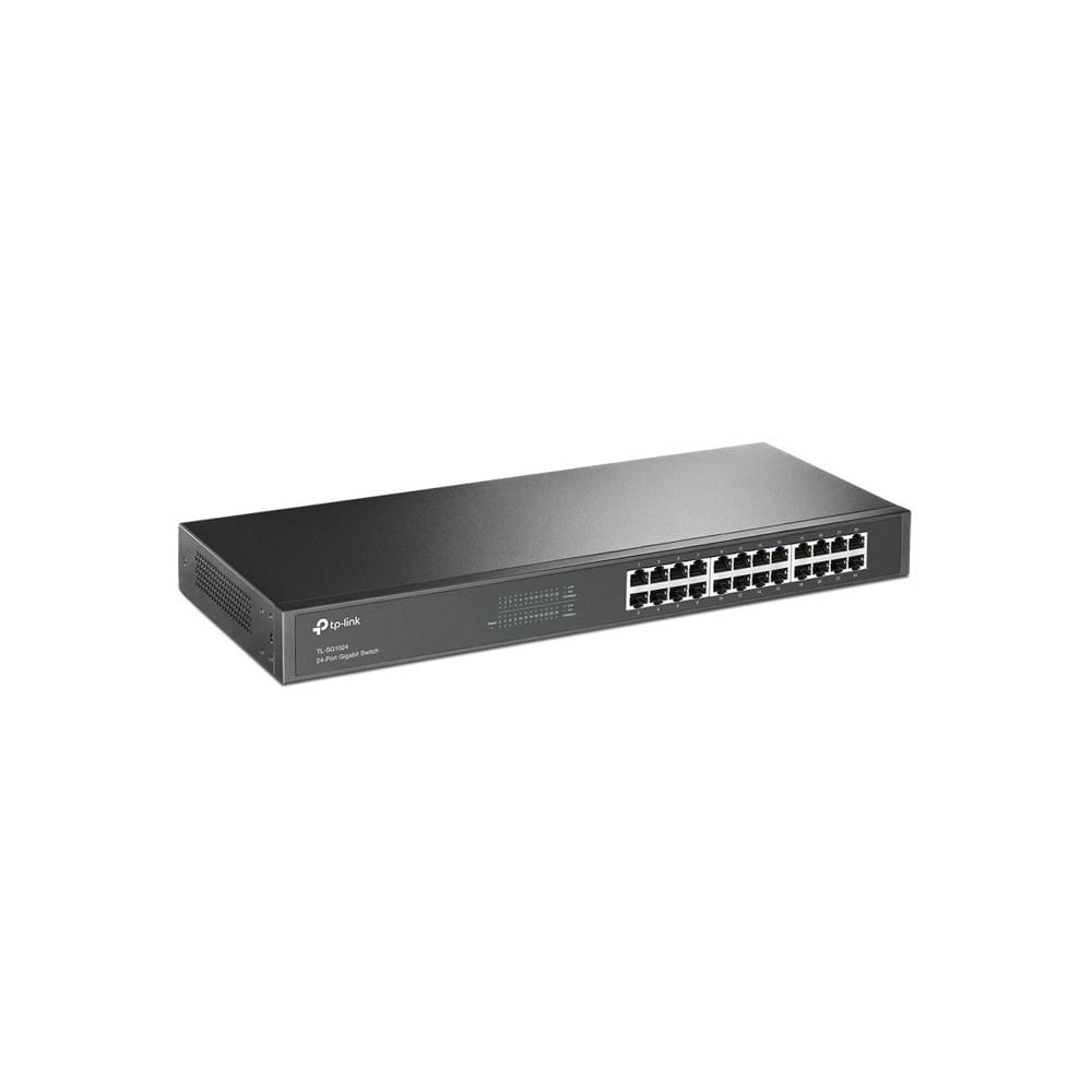 Switch TP-Link TL-SG1024 de 24 Puertos Gigabit