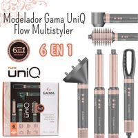Cepillo Secador Gama Multistyler UniQ Flow 6 en 1.