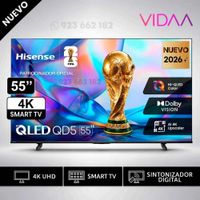 Televisor Hisense Smart TV 55 QLED 4K UHD 55QD5SV