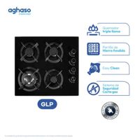 Encimera de Vidrio Aghaso COC-AGH019 60cm GLP